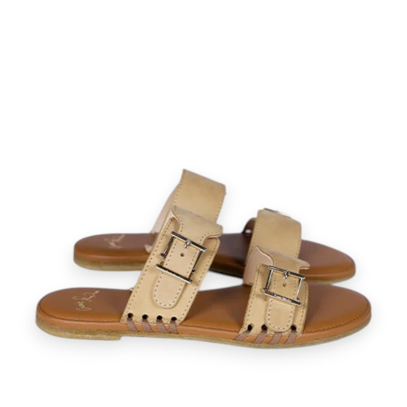 CRAIE STUDIO Sandales NEW BYRON Sand