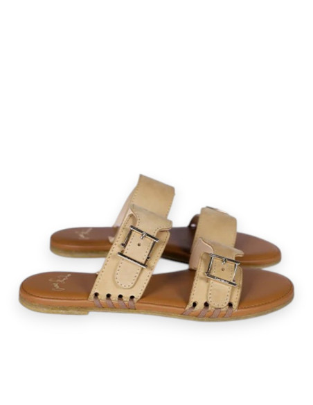 CRAIE STUDIO Sandales NEW BYRON Sand