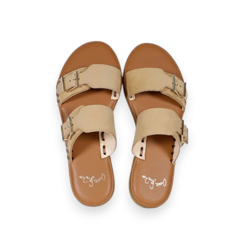 CRAIE STUDIO Sandales NEW BYRON Sand