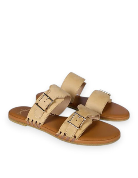 CRAIE STUDIO Sandales NEW BYRON Sand