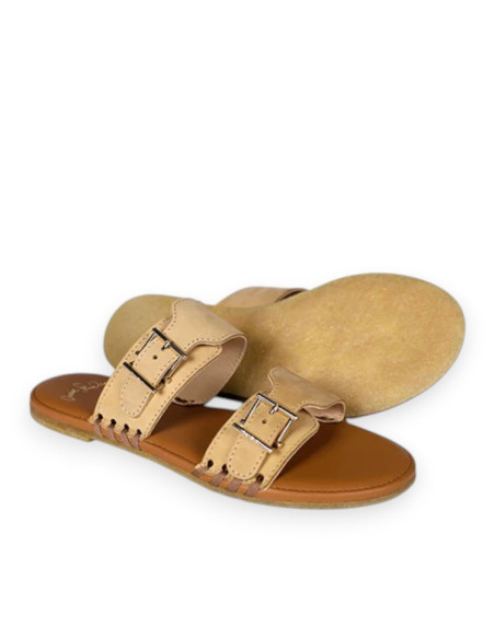 CRAIE STUDIO Sandales NEW BYRON Sand