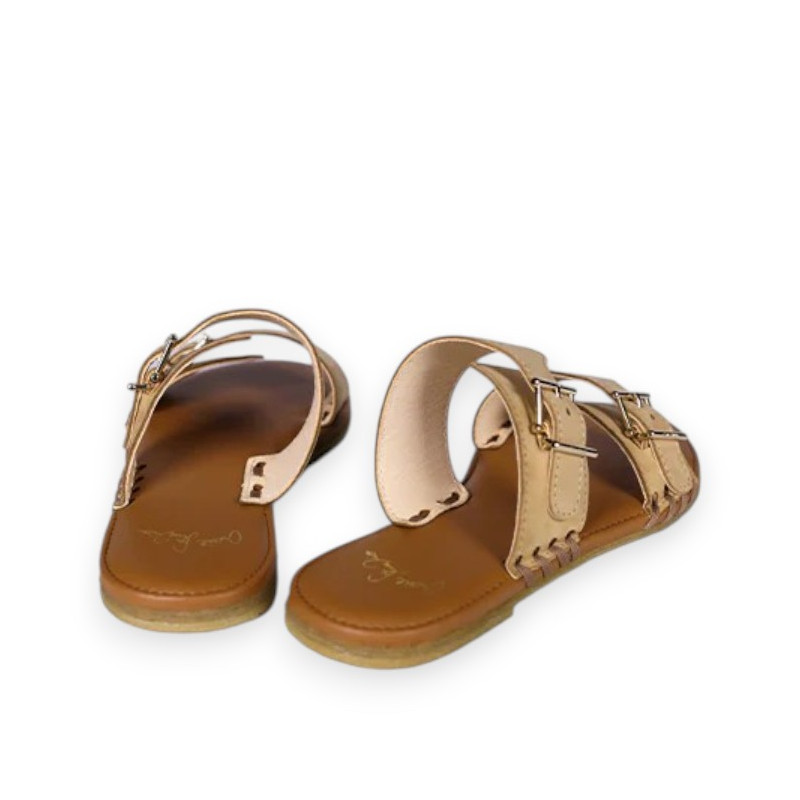 CRAIE STUDIO Sandales NEW BYRON Sand