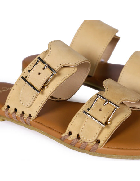 CRAIE STUDIO Sandales NEW BYRON Sand