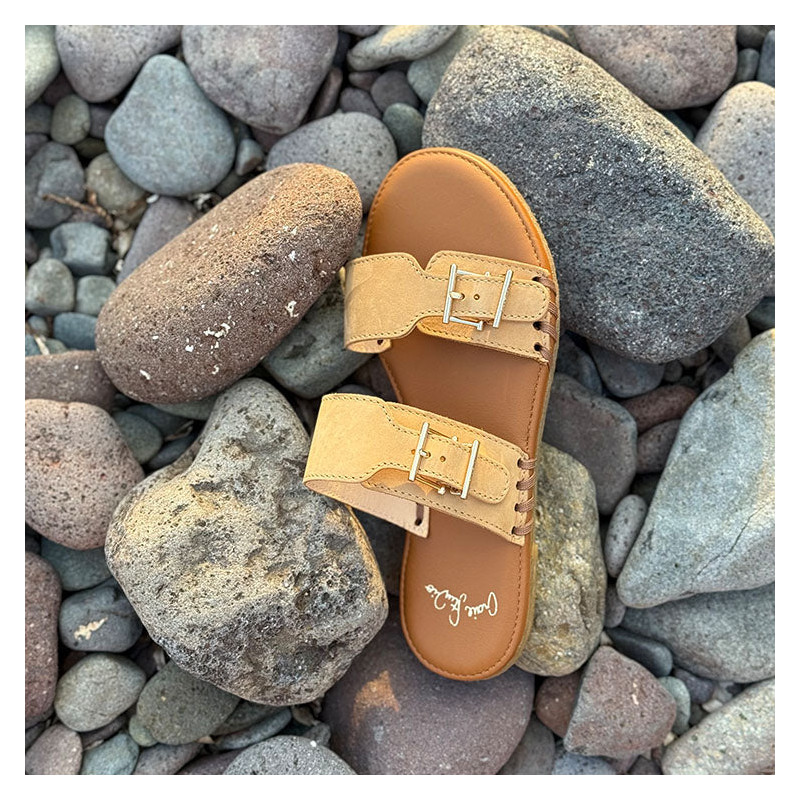 CRAIE STUDIO Sandales NEW BYRON Sand