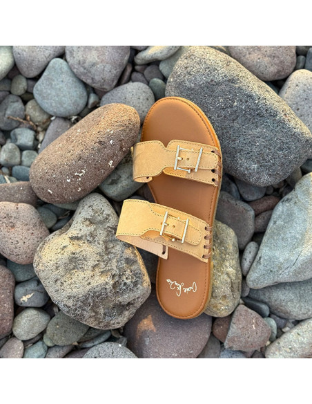 CRAIE STUDIO Sandales NEW BYRON Sand