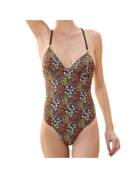 LA NOUVELLE Maillot 1 pièce GILDA