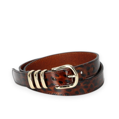 HERBERT FRÈRE SOEUR Ceinture LA IENA Ecaille de Tortue