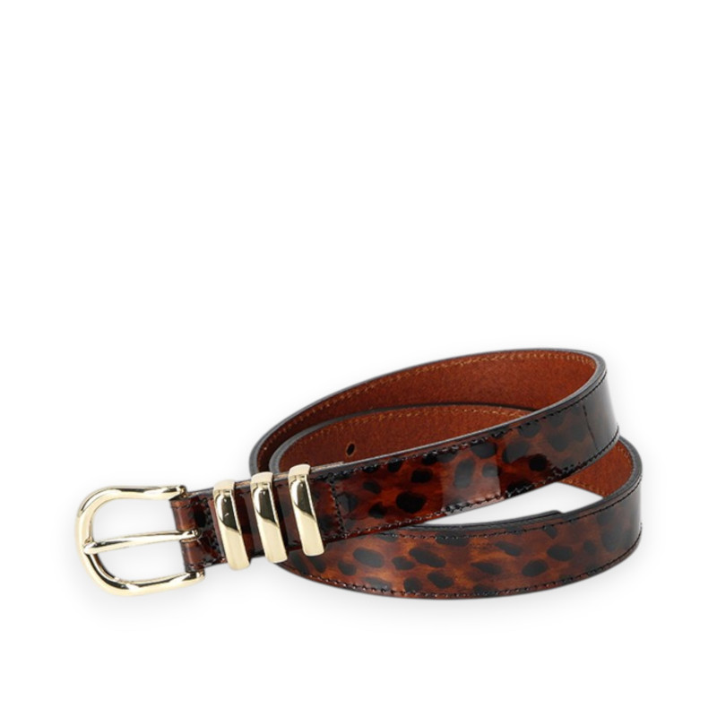 HERBERT FRÈRE SOEUR Ceinture LA IENA Ecaille de Tortue