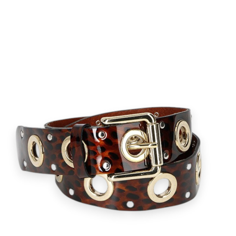 HERBERT FRÈRE SOEUR Ceinture LA RENÉE Ecaille de Tortue