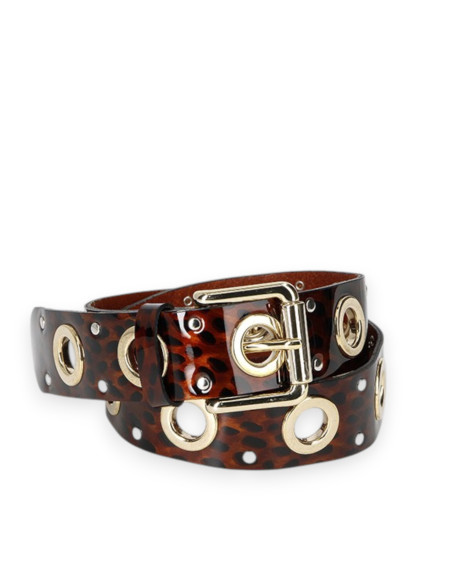 HERBERT FRÈRE SOEUR Ceinture LA RENÉE Ecaille de Tortue