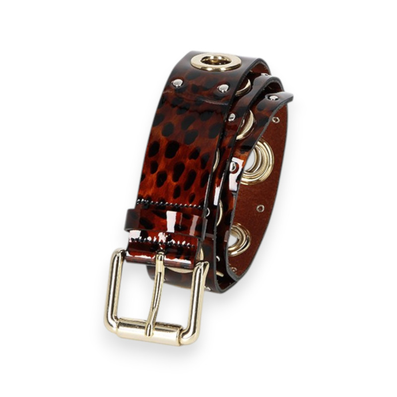 HERBERT FRÈRE SOEUR Ceinture LA RENÉE Ecaille de Tortue