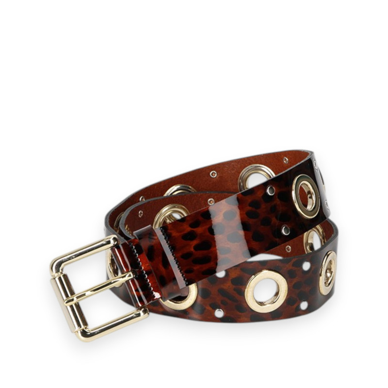 HERBERT FRÈRE SOEUR Ceinture LA RENÉE Ecaille de Tortue