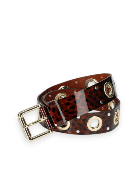 HERBERT FRÈRE SOEUR Ceinture LA RENÉE Ecaille de Tortue