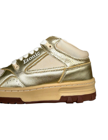 ETONIC Baskets B583 Metal LT Gold