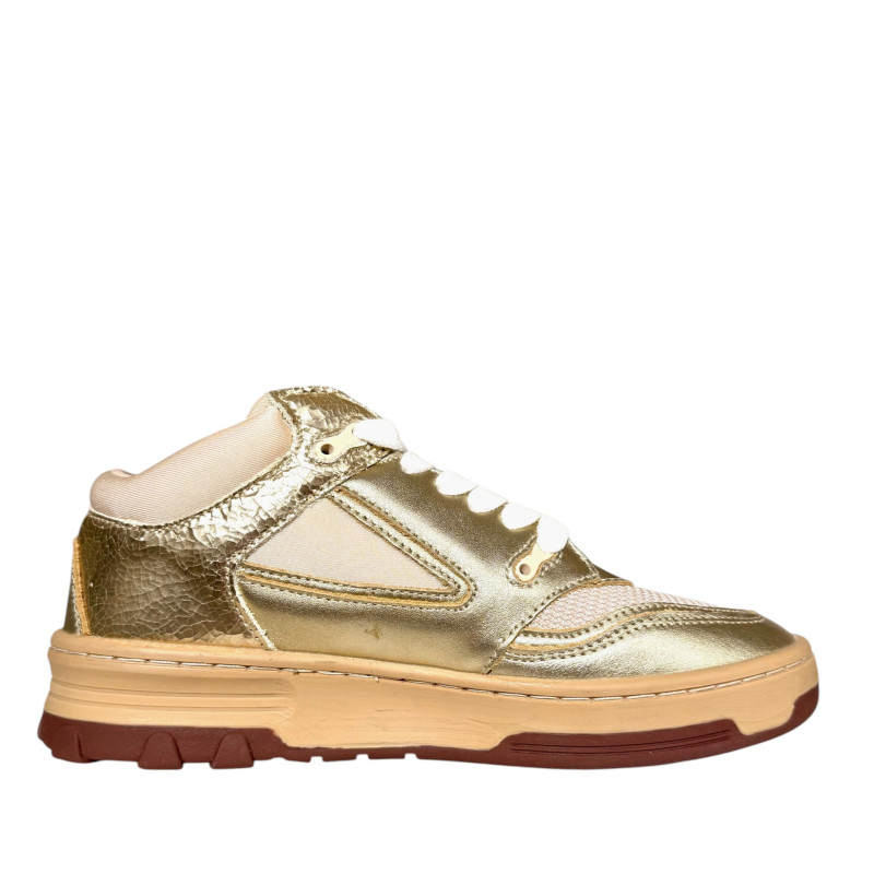 ETONIC Baskets B583 Metal LT Gold