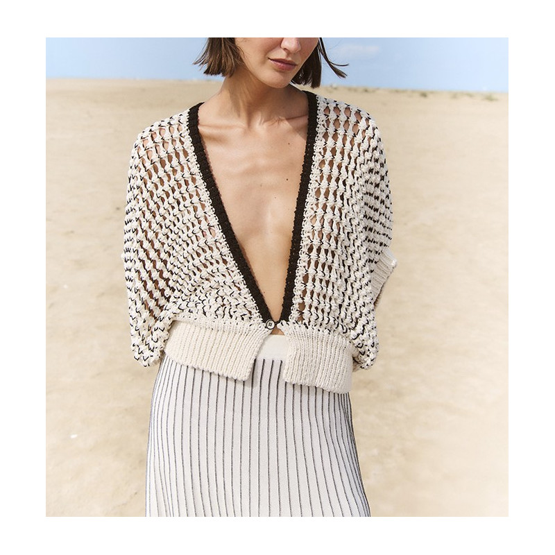 SITA MURT Gilet en maille