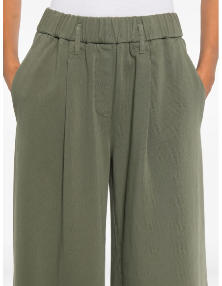 forte_forte pantalon en twill