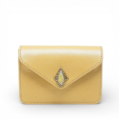 CLARIS VIROT porte-cartes ALEX off white