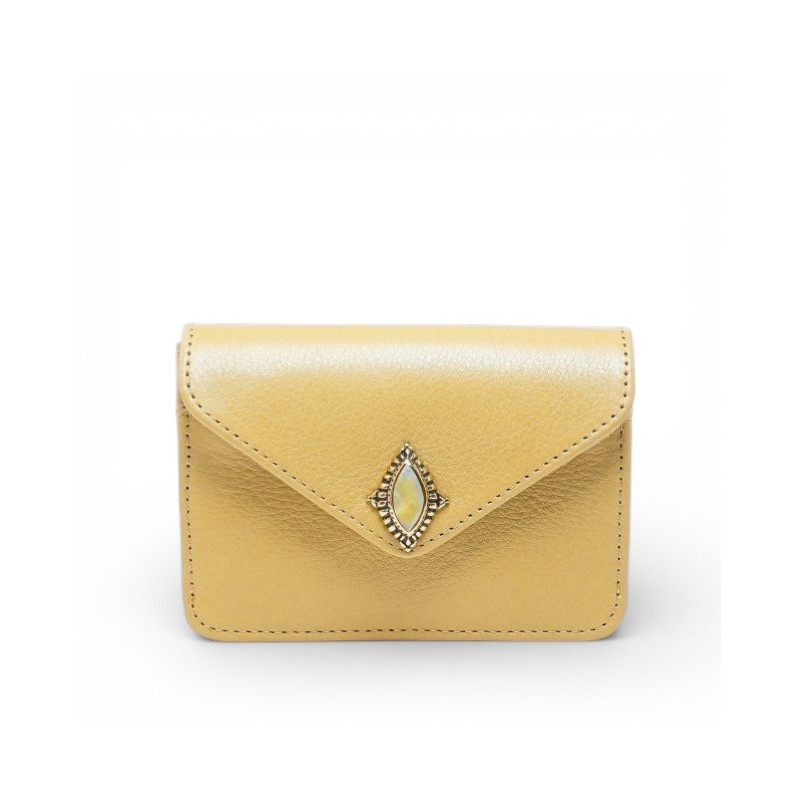 CLARIS VIROT porte-cartes ALEX off white