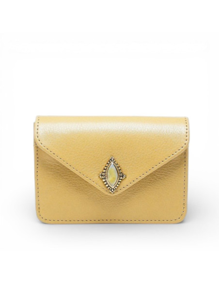 CLARIS VIROT porte-cartes ALEX off white