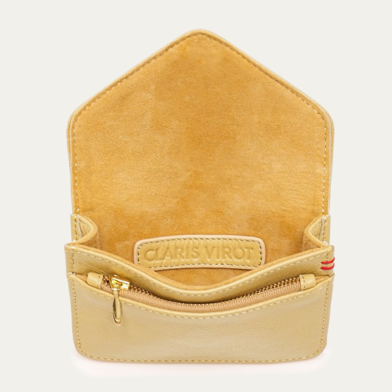 CLARIS VIROT porte-cartes ALEX off white