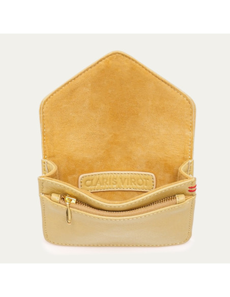 CLARIS VIROT porte-cartes ALEX off white