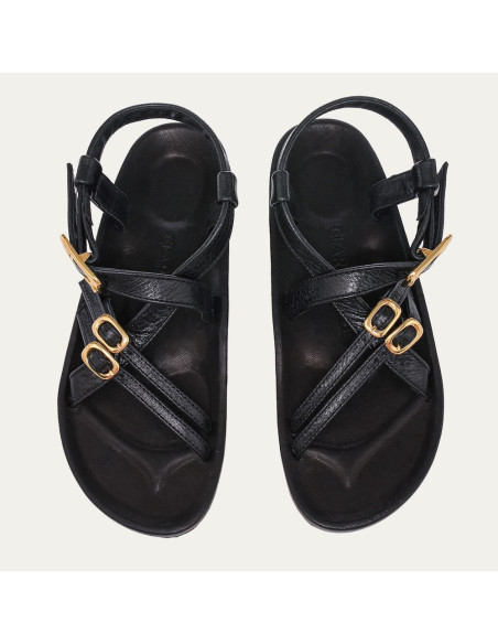 CLARIS VIROT sandales CLAUDETTE