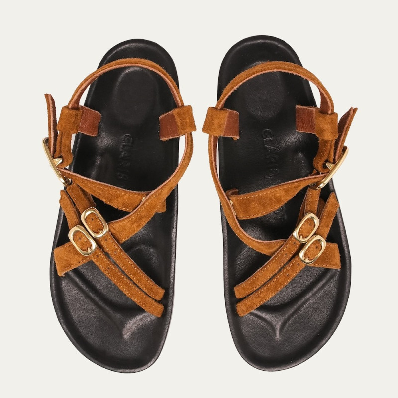 CLARIS VIROT sandales CLAUDETTE