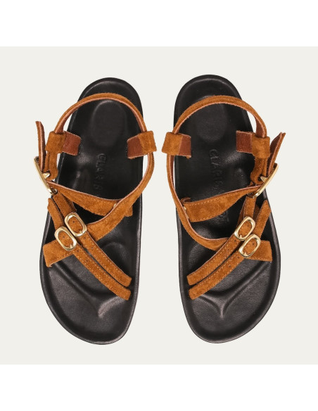 CLARIS VIROT sandales CLAUDETTE