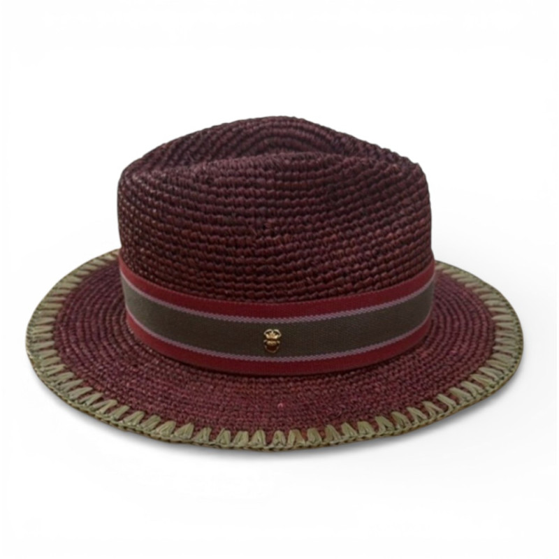 CLARIS VIROT chapeau FEDORA
