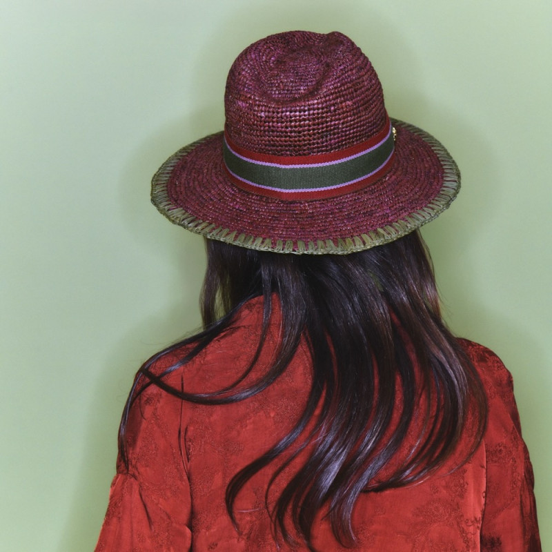 CLARIS VIROT chapeau FEDORA