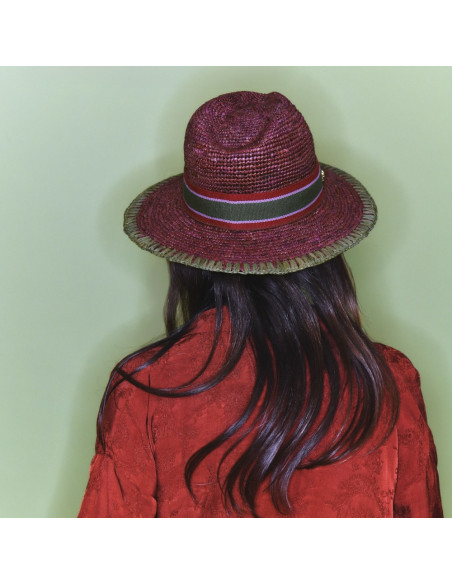 CLARIS VIROT chapeau FEDORA