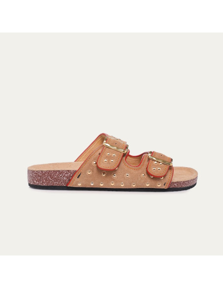 CLARIS VIROT sandales ODETTE off white