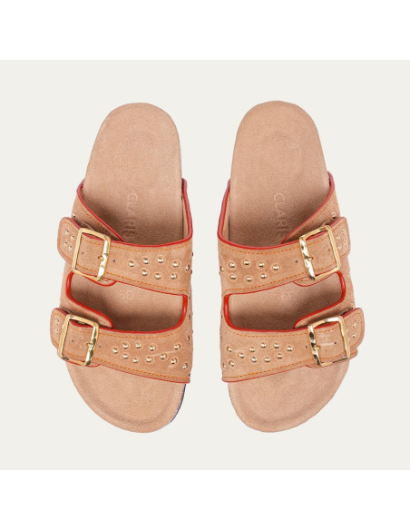 CLARIS VIROT sandales ODETTE off white