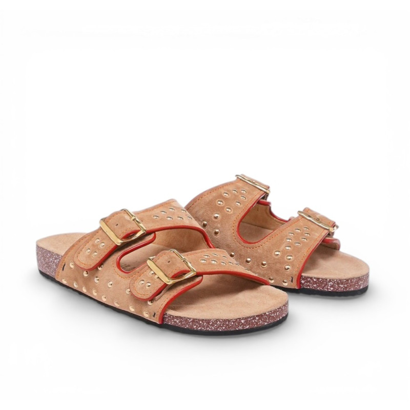 CLARIS VIROT sandales ODETTE off white