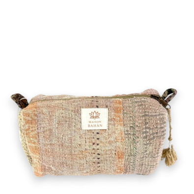 MAISON BAHÀN Trousse Kantha BELLE