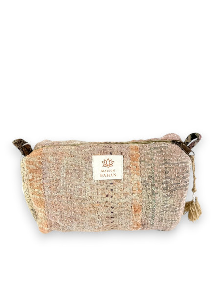 MAISON BAHÀN Trousse Kantha BELLE