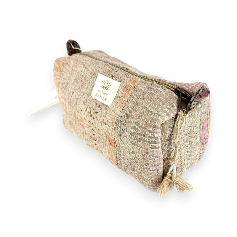 MAISON BAHÀN Trousse Kantha BELLE