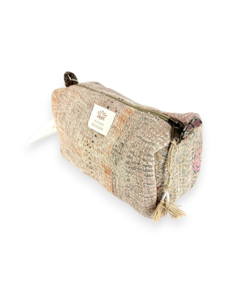 MAISON BAHÀN Trousse Kantha BELLE