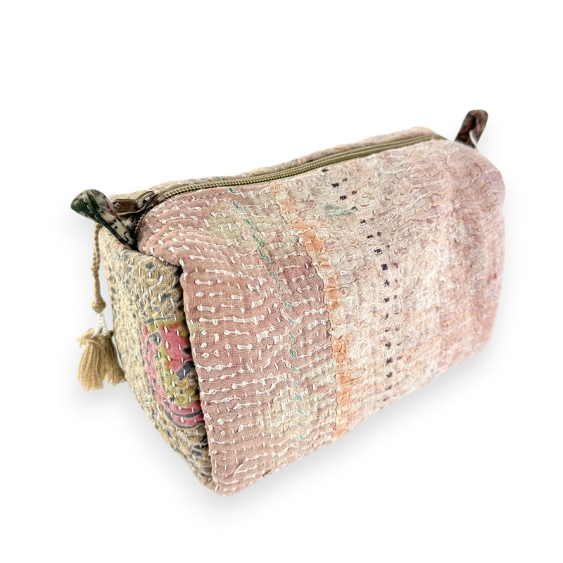 MAISON BAHÀN Trousse Kantha BELLE