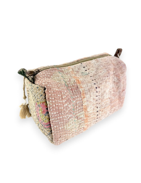 MAISON BAHÀN Trousse Kantha BELLE