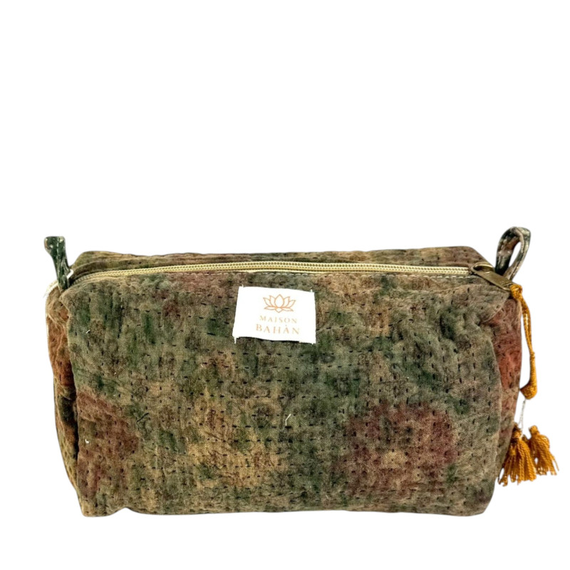 MAISON BAHÀN Trousse Kantha BRIANA