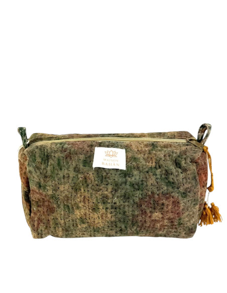 MAISON BAHÀN Trousse Kantha BRIANA