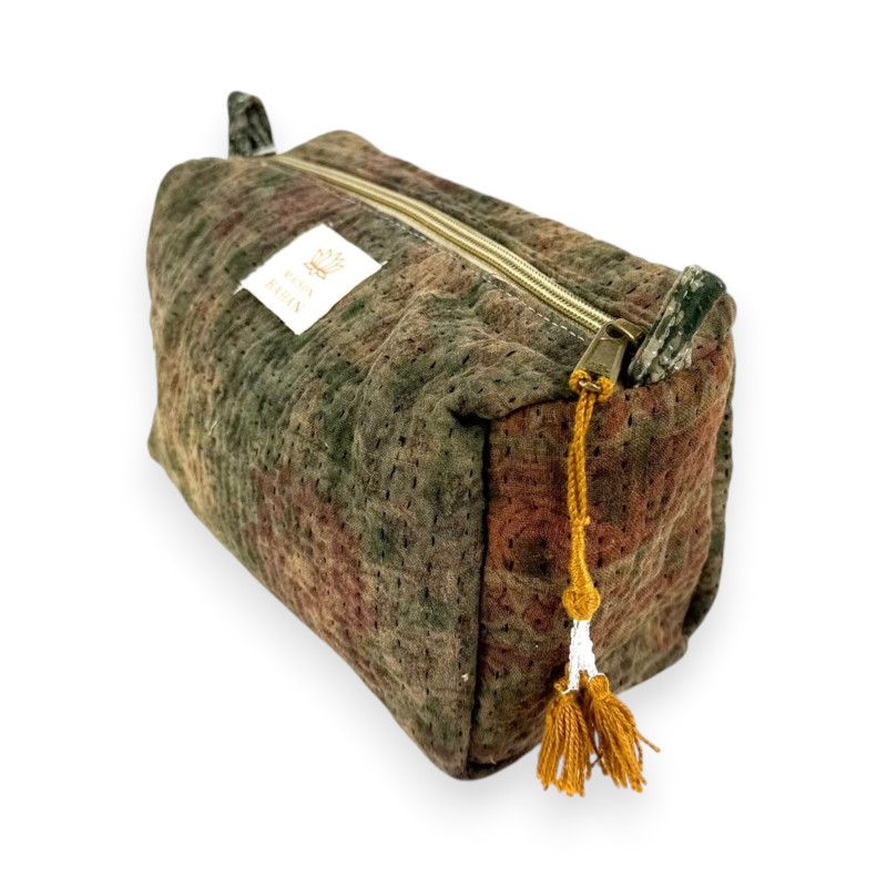 MAISON BAHÀN Trousse Kantha BRIANA