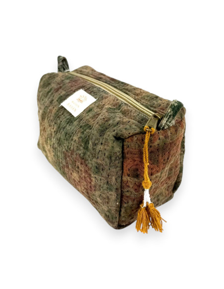 MAISON BAHÀN Trousse Kantha BRIANA