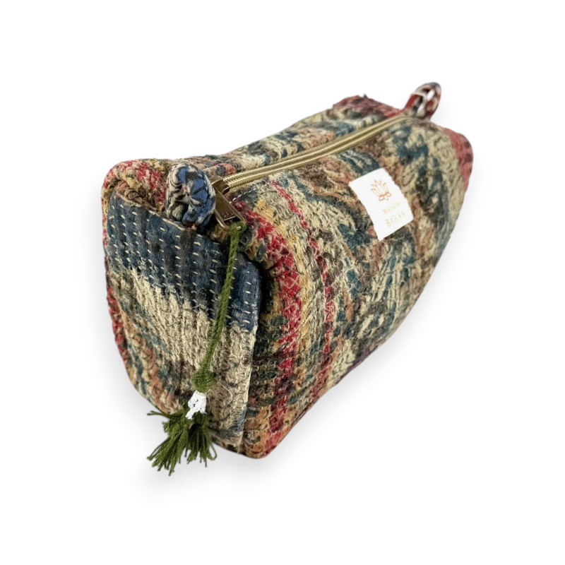 MAISON BAHÀN Trousse Kantha BERYL
