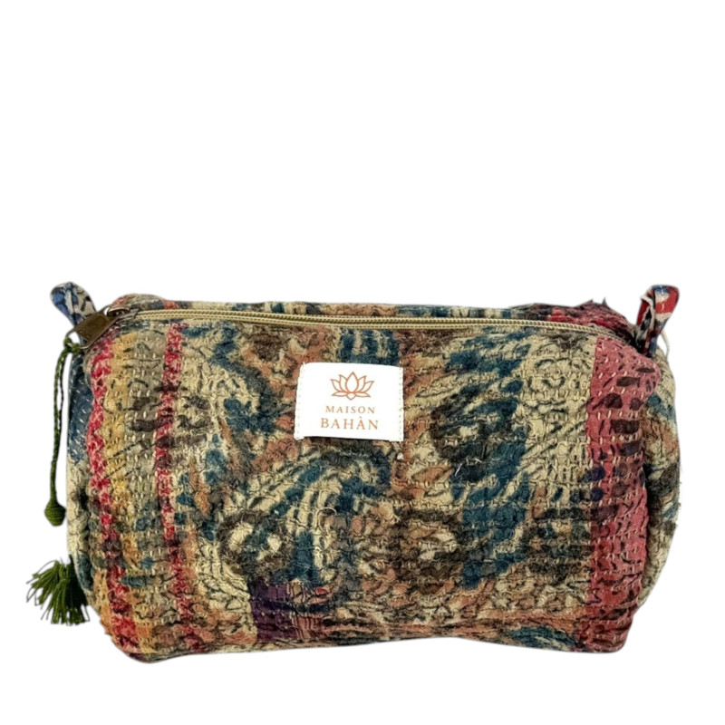 MAISON BAHÀN Trousse Kantha BERYL