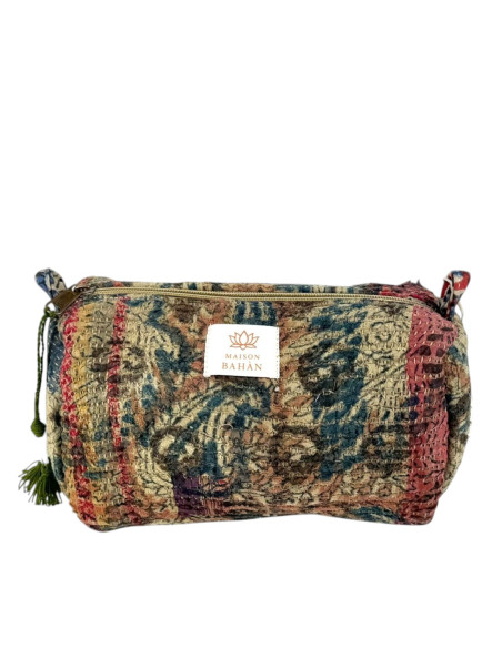 MAISON BAHÀN Trousse Kantha BERYL