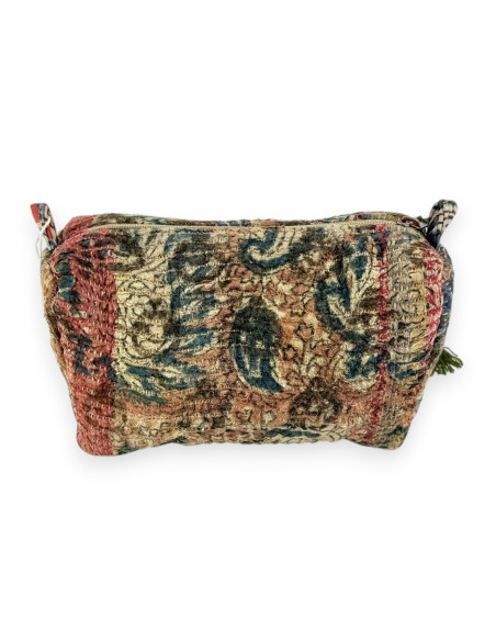 MAISON BAHÀN Trousse Kantha BERYL