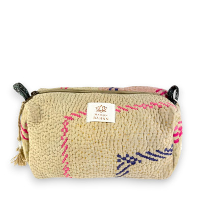 MAISON BAHÀN Trousse Kantha BARBEL